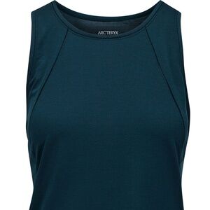 Arc'teryx Women's Kapta Tank top, Size Large - Dark Green